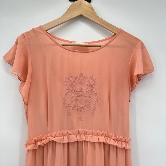 Altar'd State Lycee Long Maxi Dress // S - Picture 2 of 7